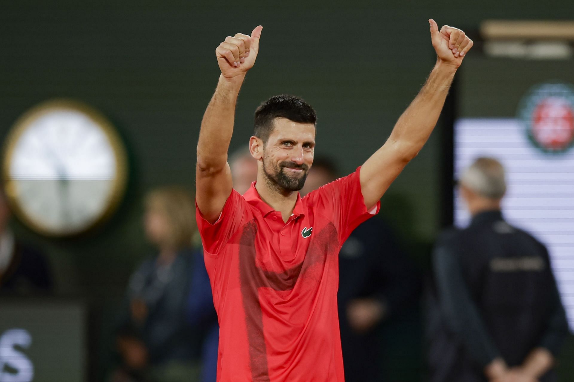 The Serb at the 2025 French Open - Day Thirteen - (Source: Getty)